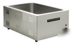 Fusion commercial countertop warmer