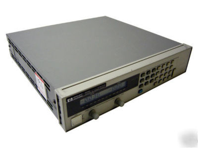 Hp/agilent 6643A dc power supply 0-35V/0-6A