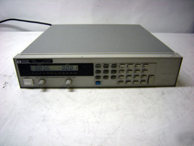 Hp/agilent 6643A dc power supply 0-35V/0-6A