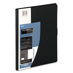 Mead 06591 refillable business notebook cover, business