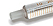 New hamilton 1700 series syringe 10UL 80001 no needle