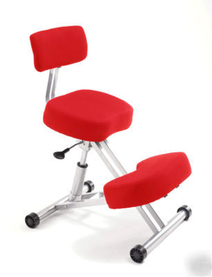 New kneeling office chair with removable back ***