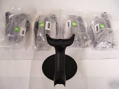 New lot of 5 metrologic MS1690 barcode scanner stand 