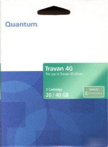 New quantum travan 40 data cartridge (ctm-40)