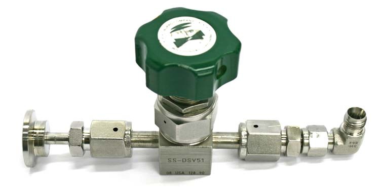 Swagelok/nupro ds/ss-DSV51 diaphragm shut-off valve