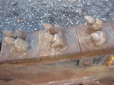 Trencher vermeer w/ backhoe 2 trenchers with backhoe 