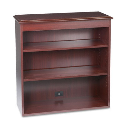 Hon company 94000 series bookcase hutch mahogany