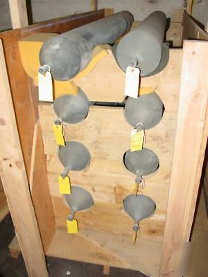 Horizontal furnace parts, huge lot no 