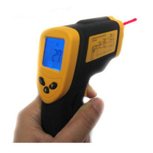 Lcd non-contact ir infrared digital laser thermometer