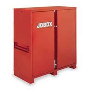 New jobox 1-694990 xhd 2-door utility cabinet 60X60X24