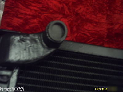 New radiator with cap fits ford 8N 9N 2N new 