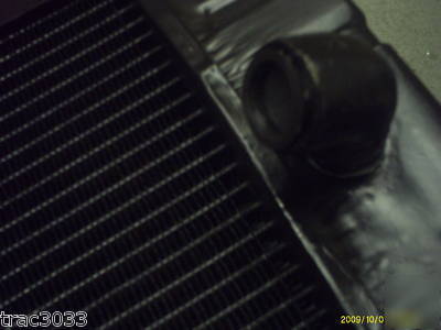 New radiator with cap fits ford 8N 9N 2N new 