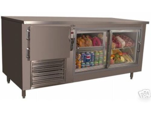 New under counter cooler refrigerator table top low boy