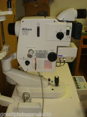 Nikon nf-505 fundus camera retinal camera mydriatic NF5