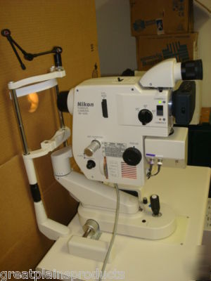 Nikon nf-505 fundus camera retinal camera mydriatic NF5