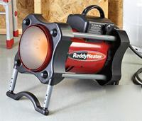 Reddyheater 125K btu jobsite force air heater