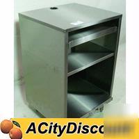 Restaurant cash register stand check out station