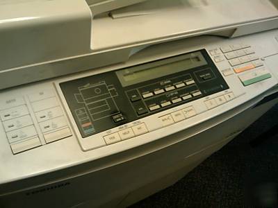 Toshiba 2550 copy machine (needs a service)