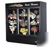 True gdm-69FC| floral case 3 sliding doors, 69CUFT| 1