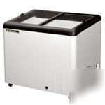 True thf-41-al| spot freezer sloped lid horizontal|