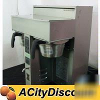 Used fetco cbs-2032E dual coffee brewer extractor