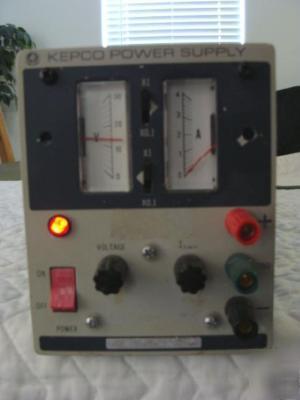 @@ kepco jqe 25-4M 0-25V/0-4A power supply @@