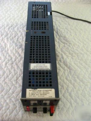 @@ kepco jqe 25-4M 0-25V/0-4A power supply @@