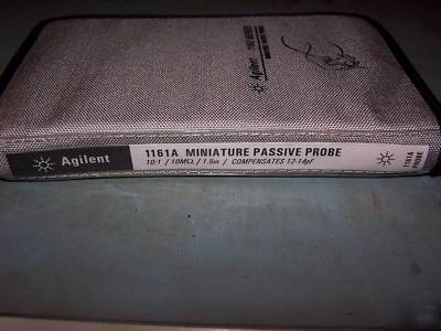 Agilent 1161A miniature passive oscilloscope probes