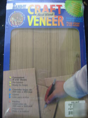 Band-it real wood craft veneer - 8