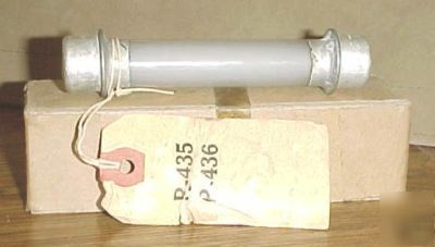 1 nos sprague glass cartridge non-inductive resistor