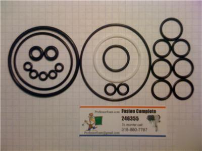 20 complete o ring kit graco fusion air purge ap 246355