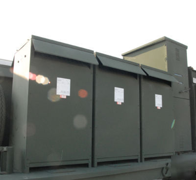 225 kva copper wound eaton transformer 480-208Y/120