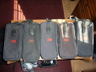 3M dynatel 965DSP used soft case(s) zips & latches