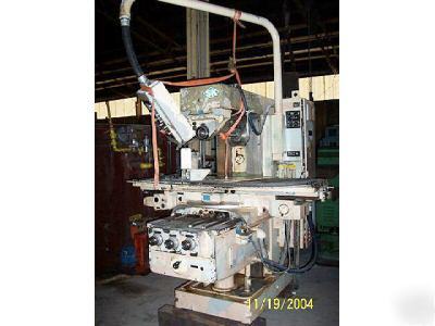 #6057 - wmw heckert universal horizontal mill