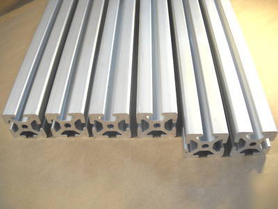 80/20 aluminum extrusion 40 s 40-4040 lot 18 (6PCS)