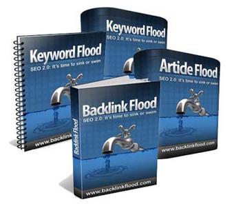 Backlink flood / keyword flood / article flood / seo 