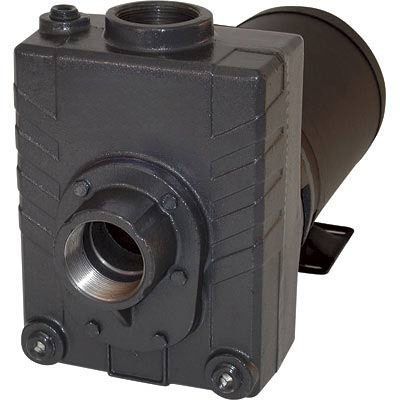 Centrifugal pump - sewage pump - 1.5 hp - 6,480 gph