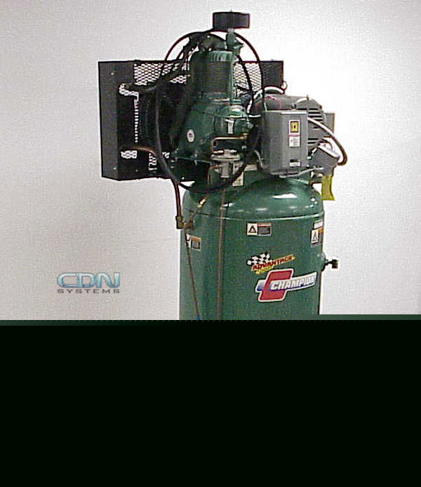 Champion VR7F-8 80GAL 7.5HP 200PSI 3PH air compressor
