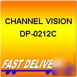 Channel vision dp 0212-c series door station white CAT5