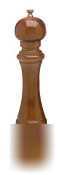 Chef specialties president dark walnut pepper mill