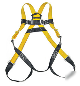 Economy 5 point adjustable full body harness