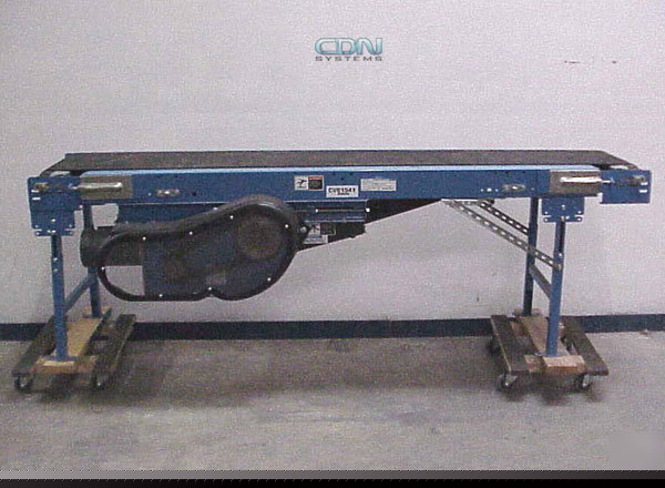 Electric heavy-duty belt conveyor 1.6'/sec 18