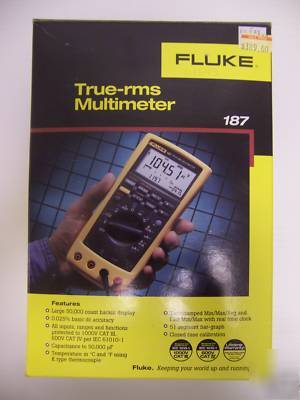 Fluke 187 dmm, ridiculous price originally $400.00