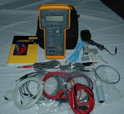 Fluke 635 quickbert-T1 tester