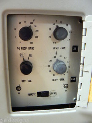 Foxboro 62HD-5V-0H single loop panel controller m/62H 