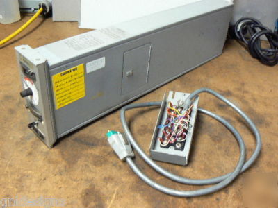 Foxboro 62HD-5V-0H single loop panel controller m/62H 