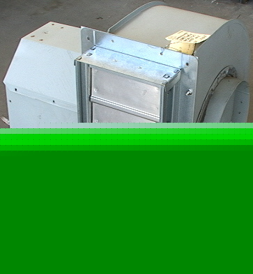 Greenheck belt drive exhaust blower fan 3/4HP swb-12-7-