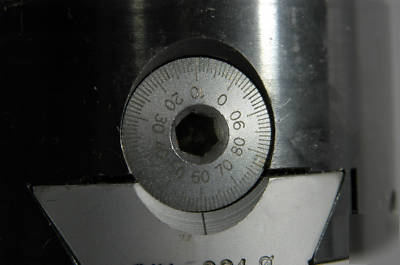 Imported criterion type 4â€ diameter boring head 