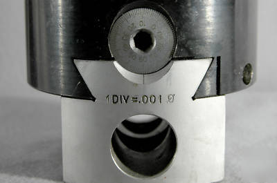 Imported criterion type 4â€ diameter boring head 