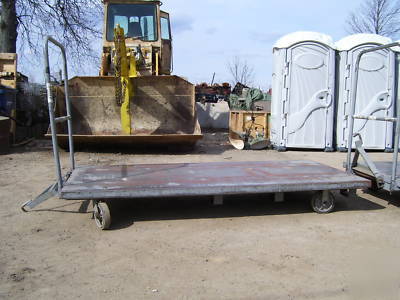 Industrial tug cart or tool shop cart